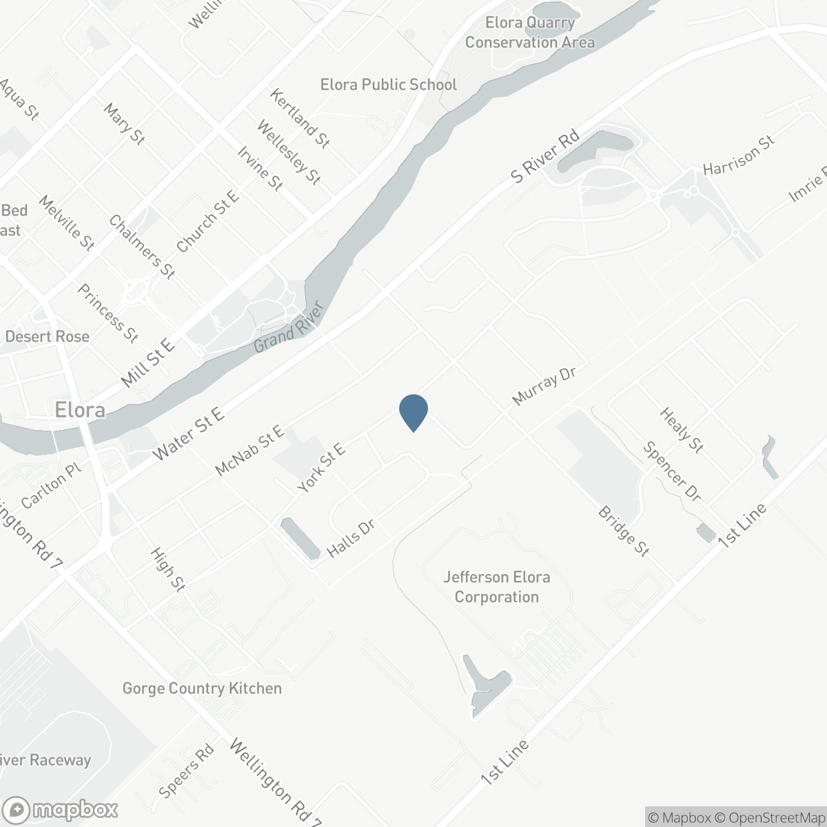 95 YORK Street E, Elora, Ontario N0B 1S0